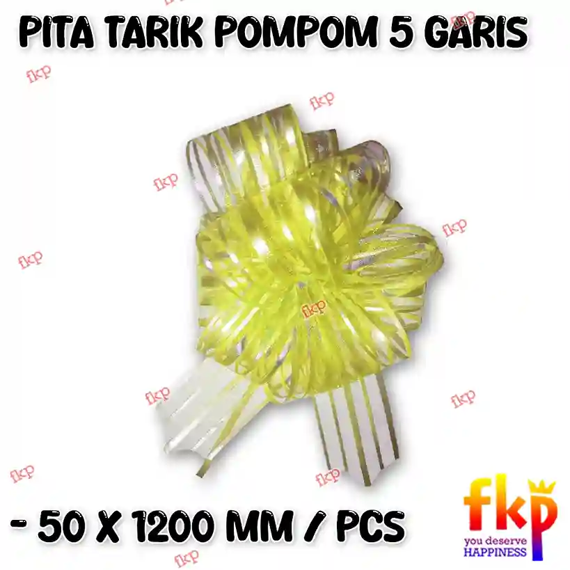 Pompom 5G: Kuning